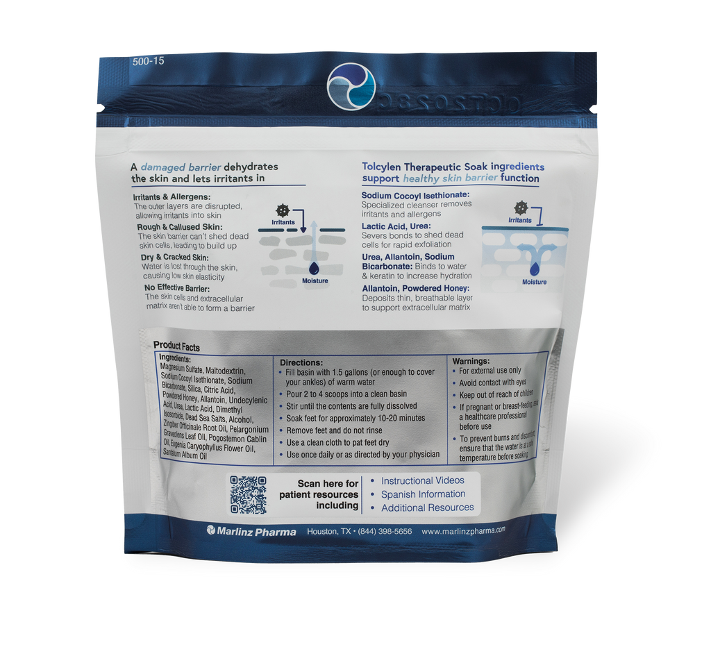 Tolcelyn Therapeutic Foot Soak