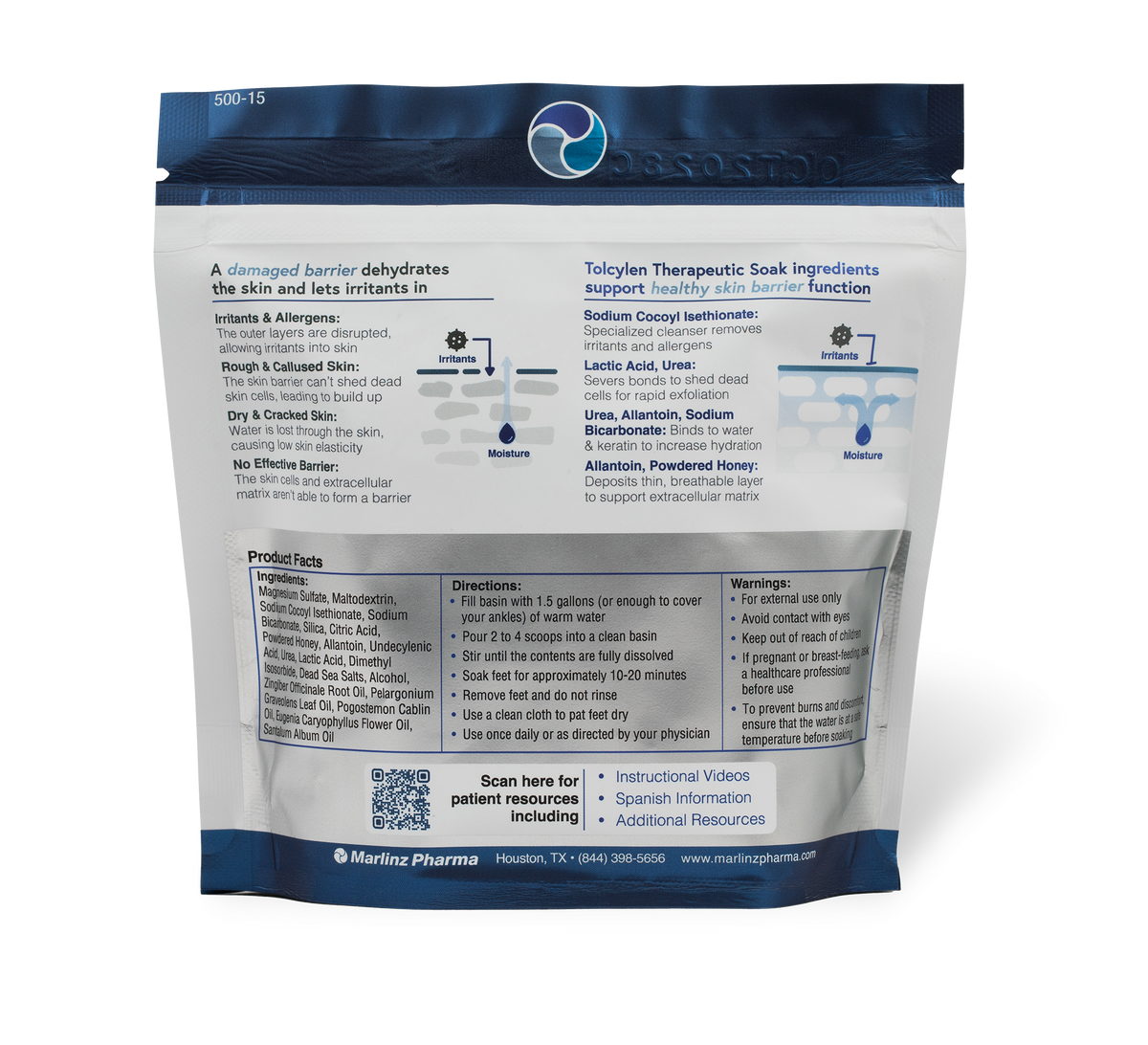 Tolcelyn Therapeutic Foot Soak
