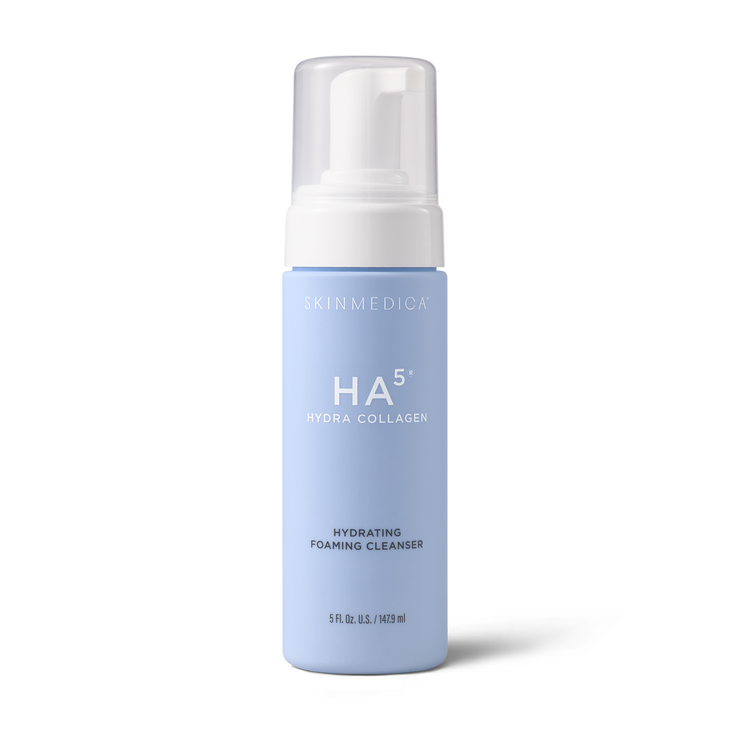 HA⁵® Hydra Collagen Hydrating Foaming Cleanser with Vegan Collagen