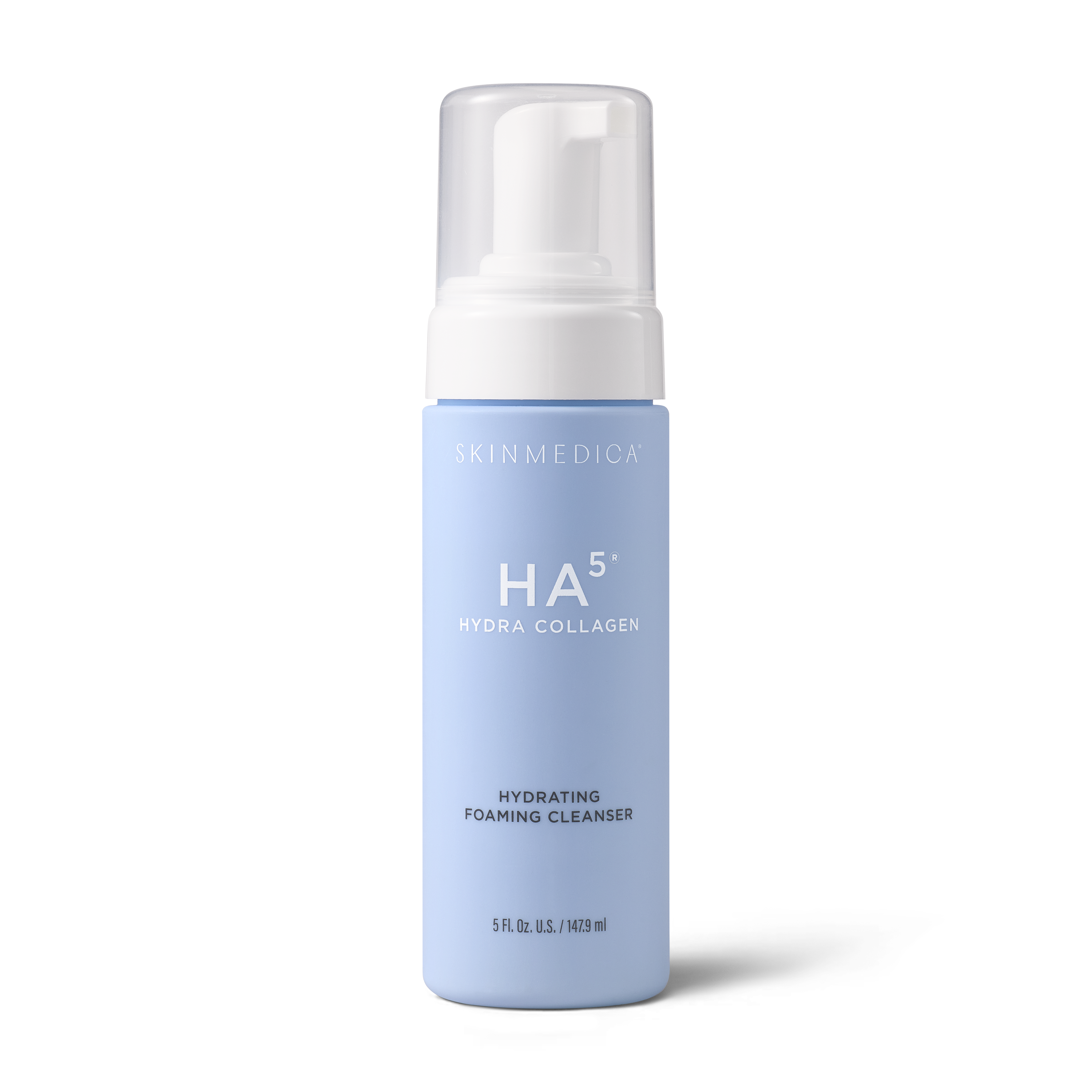 HA⁵® Hydra Collagen Hydrating Foaming Cleanser with Vegan Collagen
