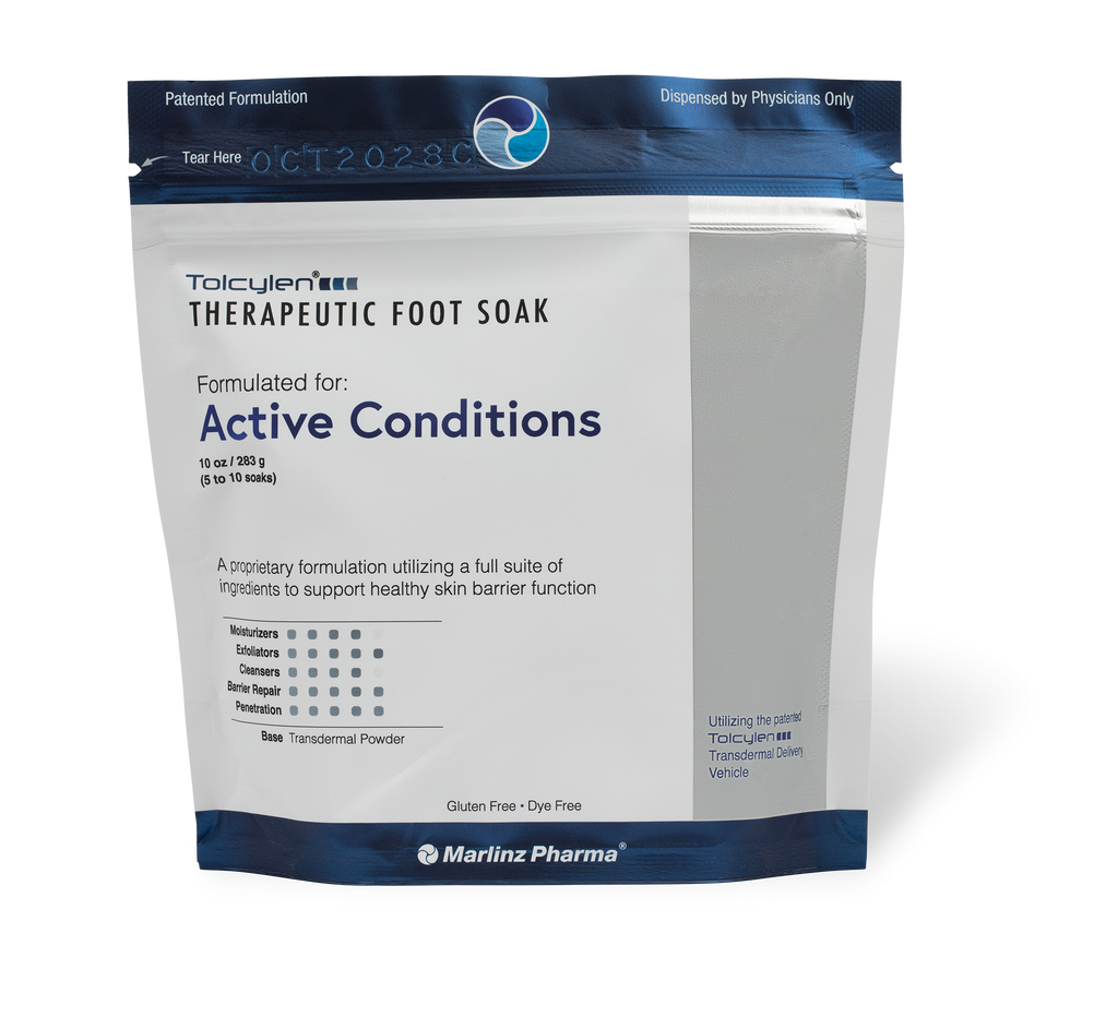 Tolcelyn Therapeutic Foot Soak