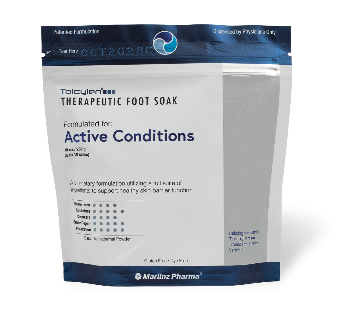 Tolcelyn Therapeutic Foot Soak